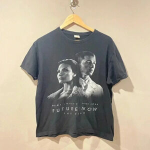 Demi  Lovato & Nick Jonas Concert T-Shirt